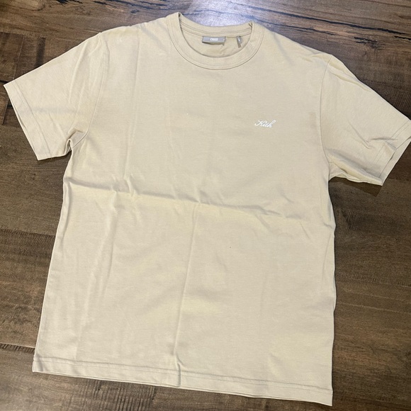 Kith Other - Kith Cream Cotton Blend Tee